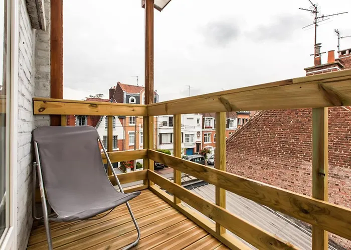 Appartement Croisé Laroche 2 (12min de Lille)