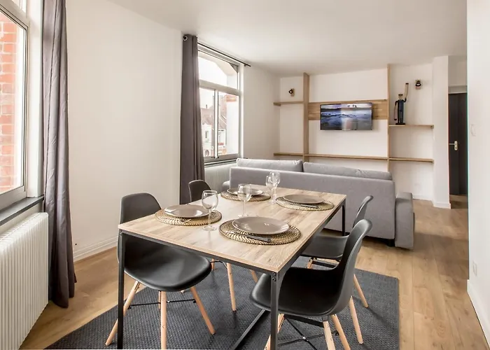 Appartement Croisé Laroche 2 (12min de Lille)